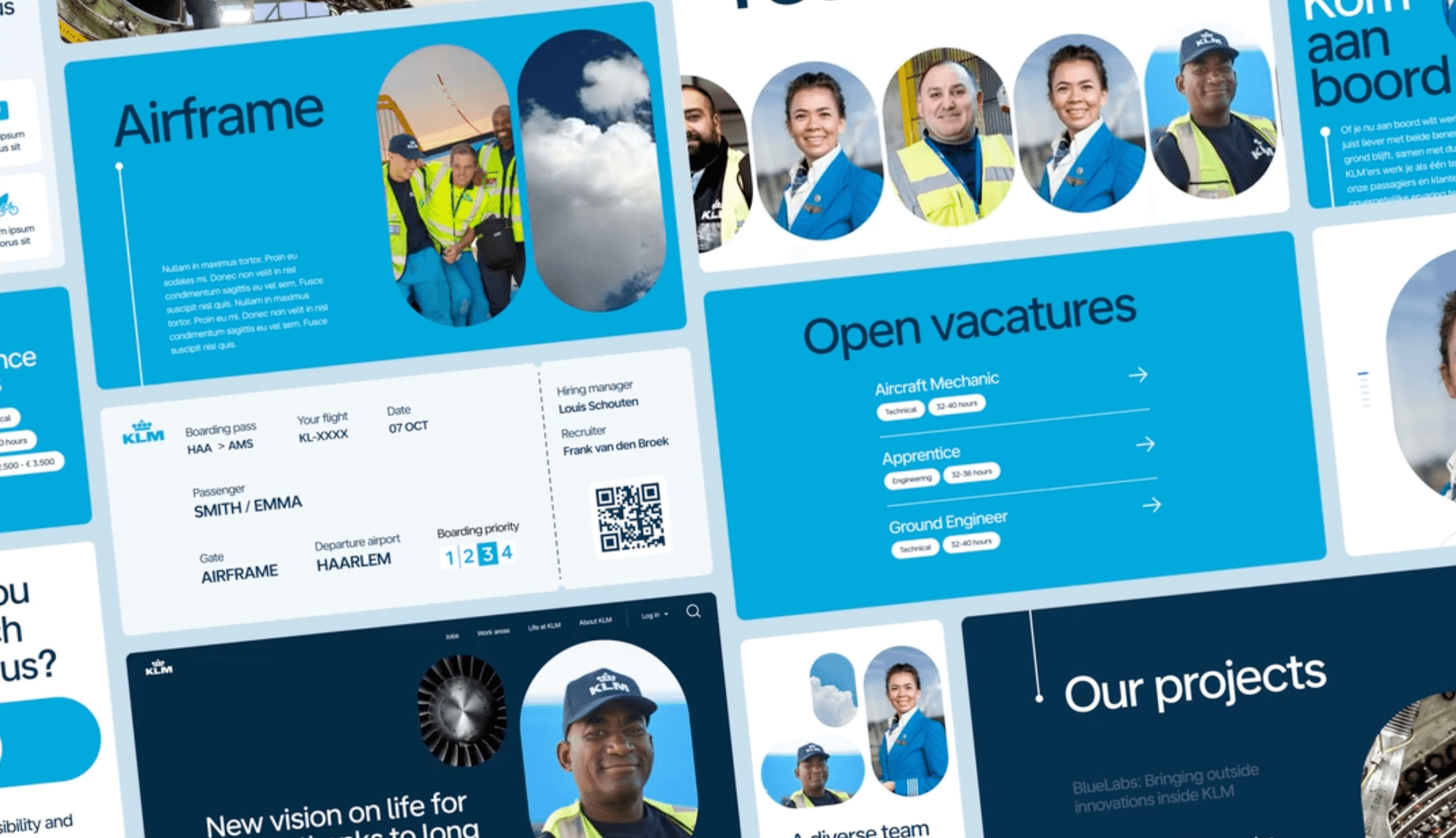 Werken bij KLM